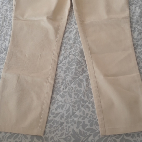 JustFab creme color pants XL NWT - Picture 5 of 7